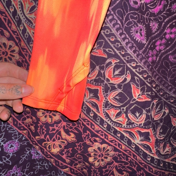 Under Armour 1/2 Zip, Fitted Athletic Shirt - Picture 3 of 5